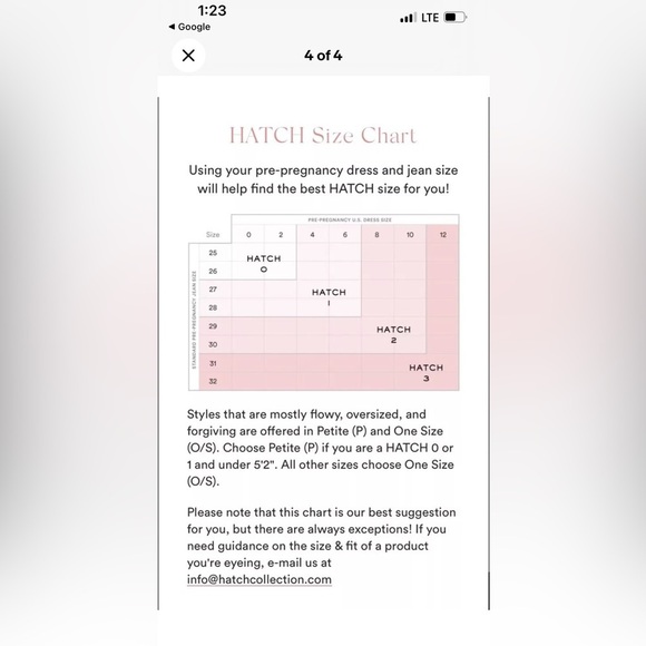 Hatch Venice Linen Blend Paper Bag Waist Pull On Pant sz 8-10 (Hatch 2) - Picture 3 of 15